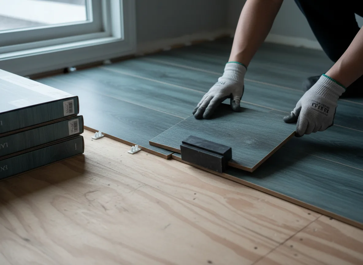 Luxury Vinyl Plank Installation company in Saltese, MT
